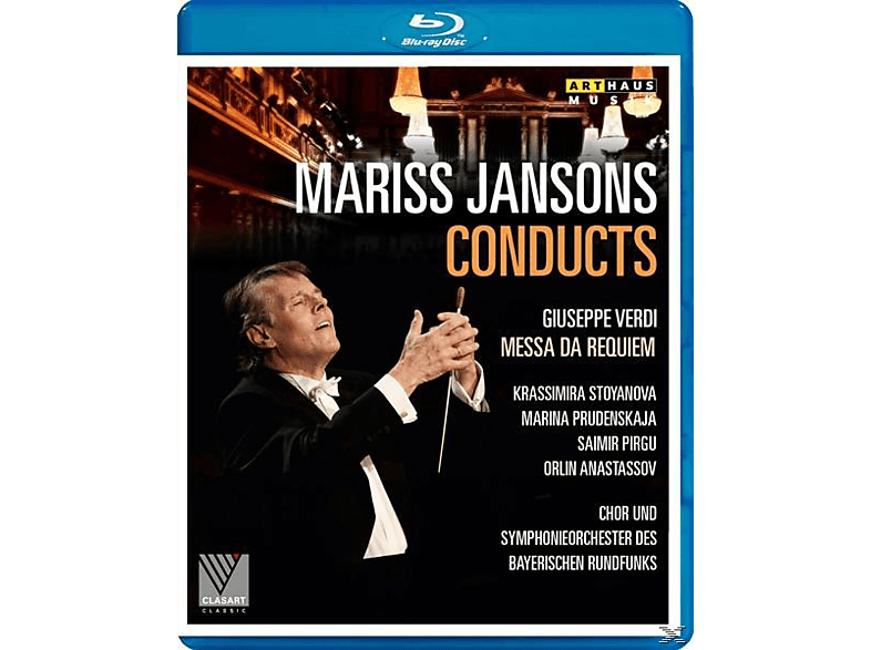 Requiem Jansons Messa Conducts - (Blu-ray) Jansons Da Mariss -