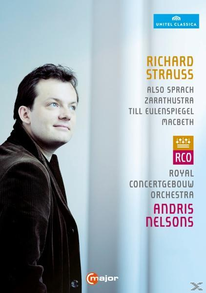 Till (DVD) Strauss: / / Concertgebouw 30 Op. Op. 28 Orchestra Zarathustra, 23 Royal Also Op. - Macbeth, Sprach - Eulenspiegel,