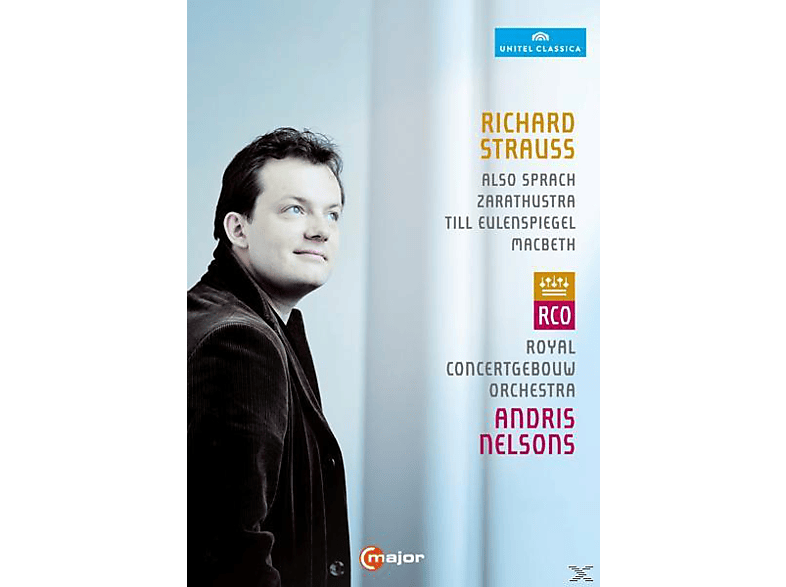 Royal Concertgebouw Orchestra - Strauss: Also Sprach Zarathustra, Op. 30 / Macbeth, Op. 23 / Till Eulenspiegel, Op. 28  - (DVD)