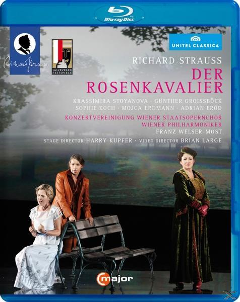Welser-Möst/Wiener Philharmoniker - (Blu-ray) - Der Rosenkavalier