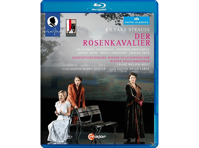 Welser-Möst/Wiener Philharmoniker - Der Rosenkavalier  - (Blu-ray)