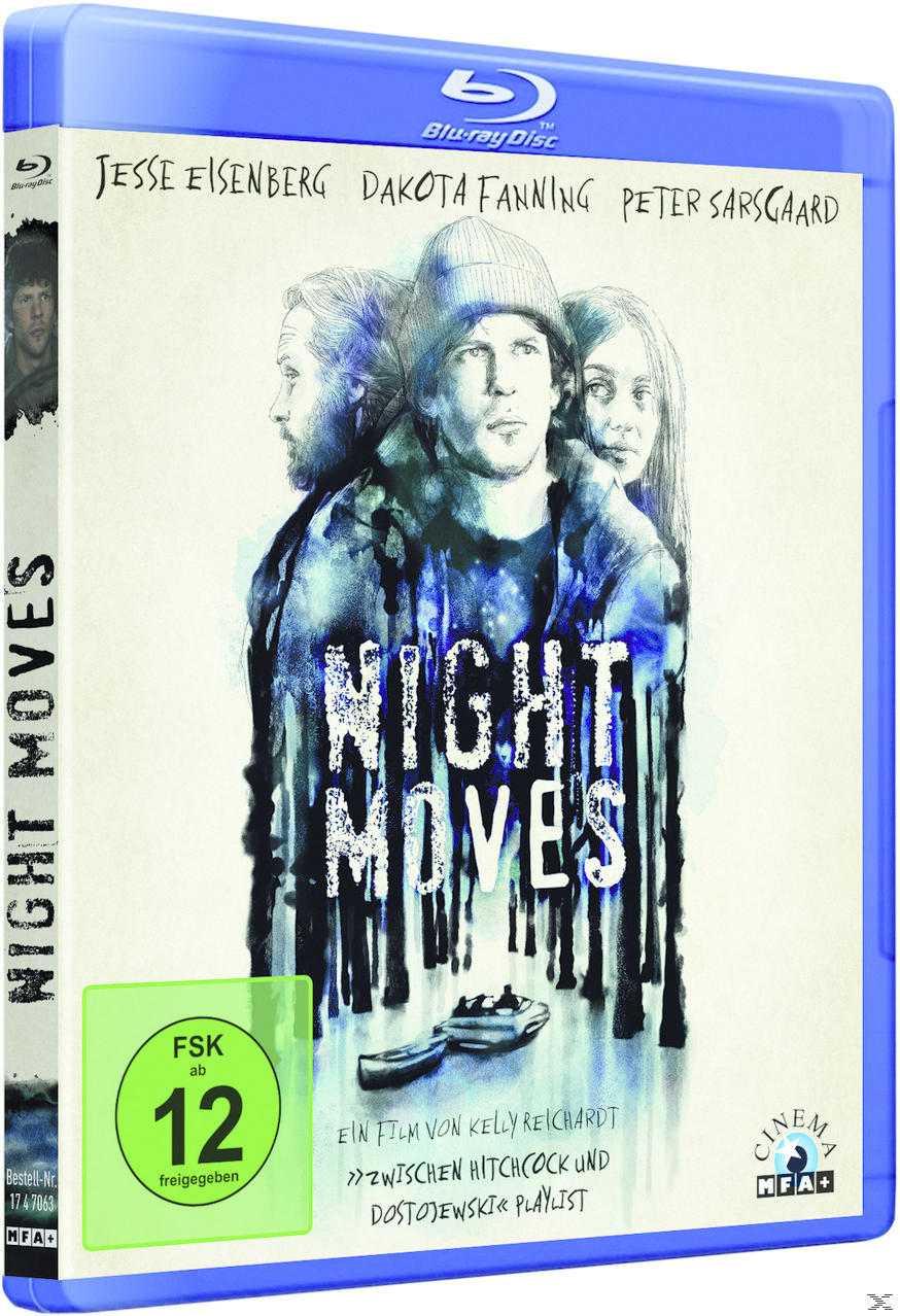Night Moves Blu-ray