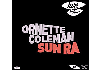 Ornette Coleman, Sun Ra - Jazz Heroes Vol.10  - (CD)