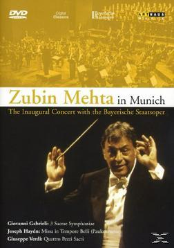 Mehta - In (DVD) Zubin/Bayr.Staatsoper München - Mehta, Zubin