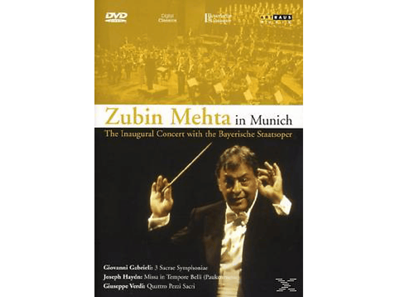 - Zubin Mehta Mehta, In München (DVD) - Zubin/Bayr.Staatsoper