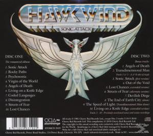 - Hawkwind (Expanded+Remastered) Attack Sonic - (CD)