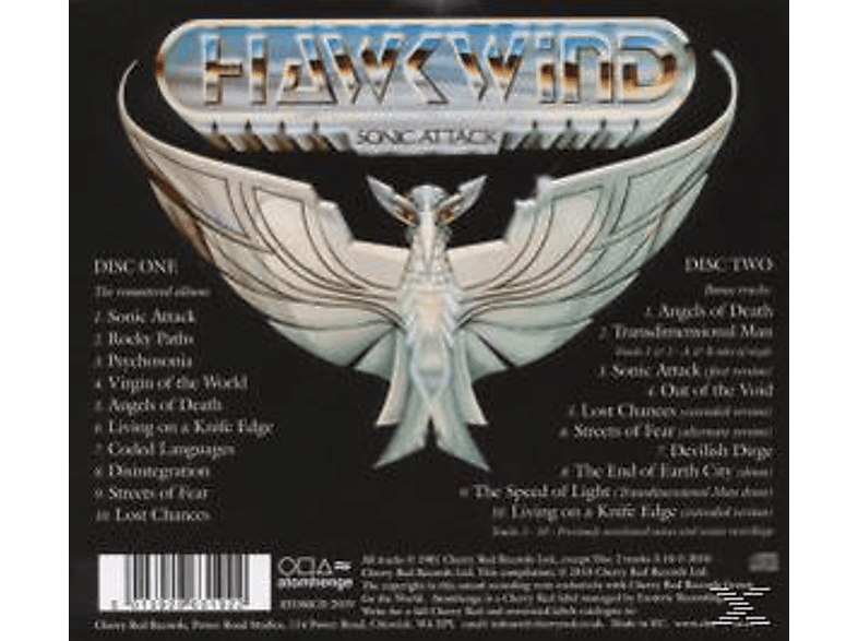 Thumbnail - Hawkwind - Sonic Attack (Expanded+Remastered) (CD)