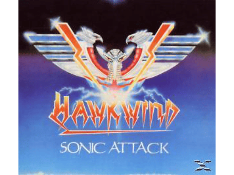 - Sonic Attack (CD) (Expanded+Remastered) Hawkwind -