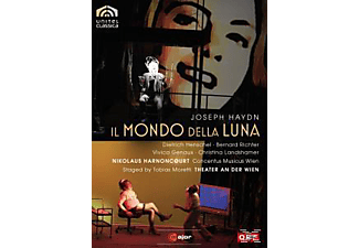 Richter, Harnoncourt, Genaux - Il Mondo Della Luna  - (DVD)