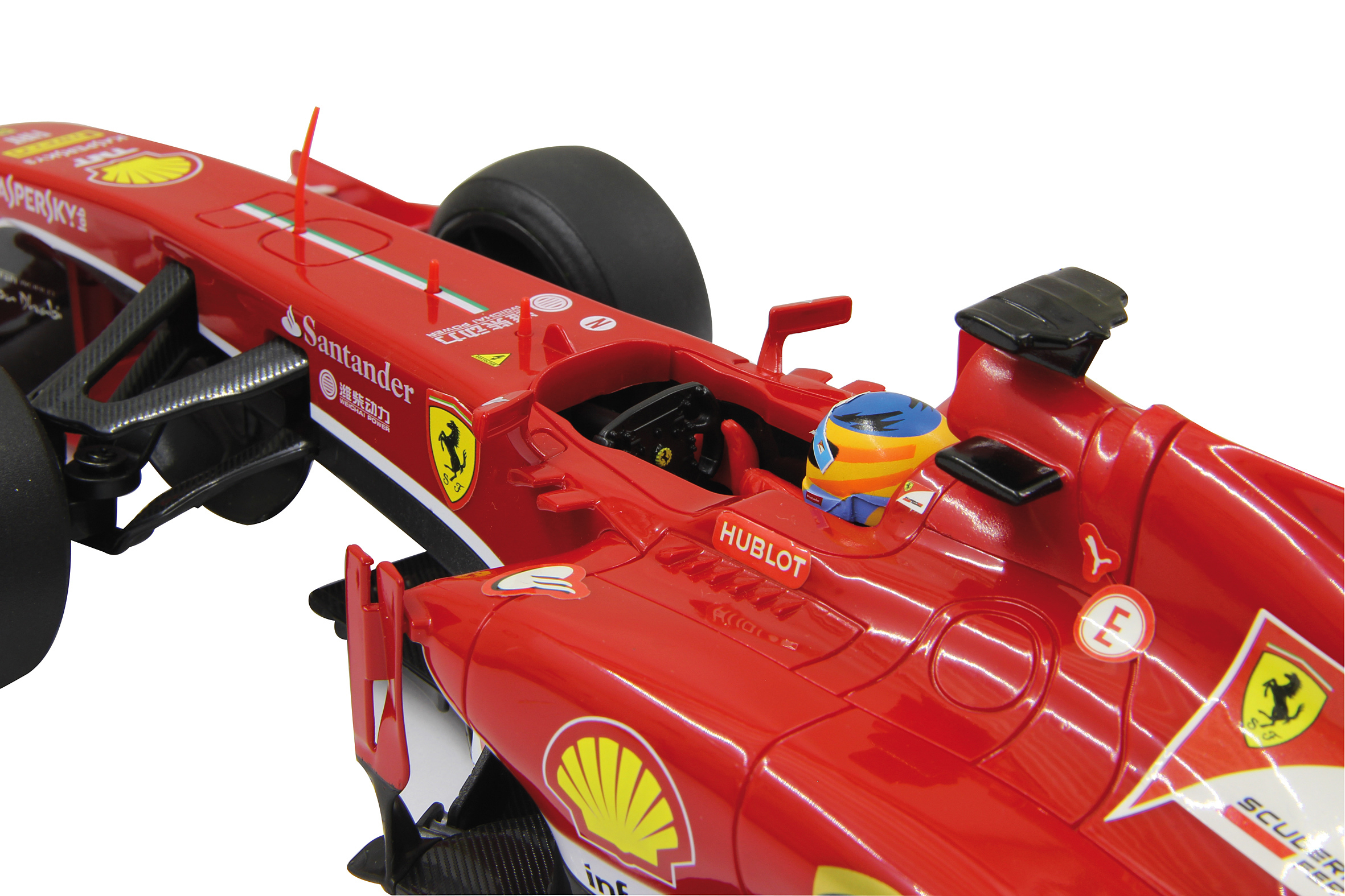 JAMARA 403090 Ferrari F1 1:12, Rot