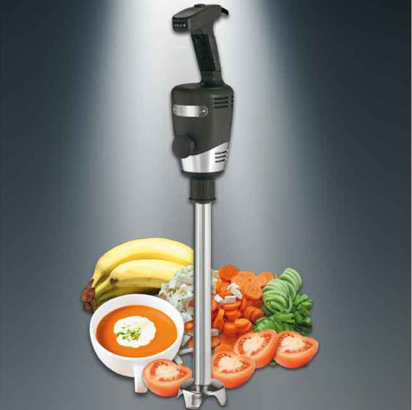 GASTROBACK 40304 Waring Heavy Duty Big Stix Stabmixer Schwarz/Edelstahl (650 Watt)