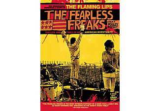 The Flaming Lips - Fearless Freaks (DVD)