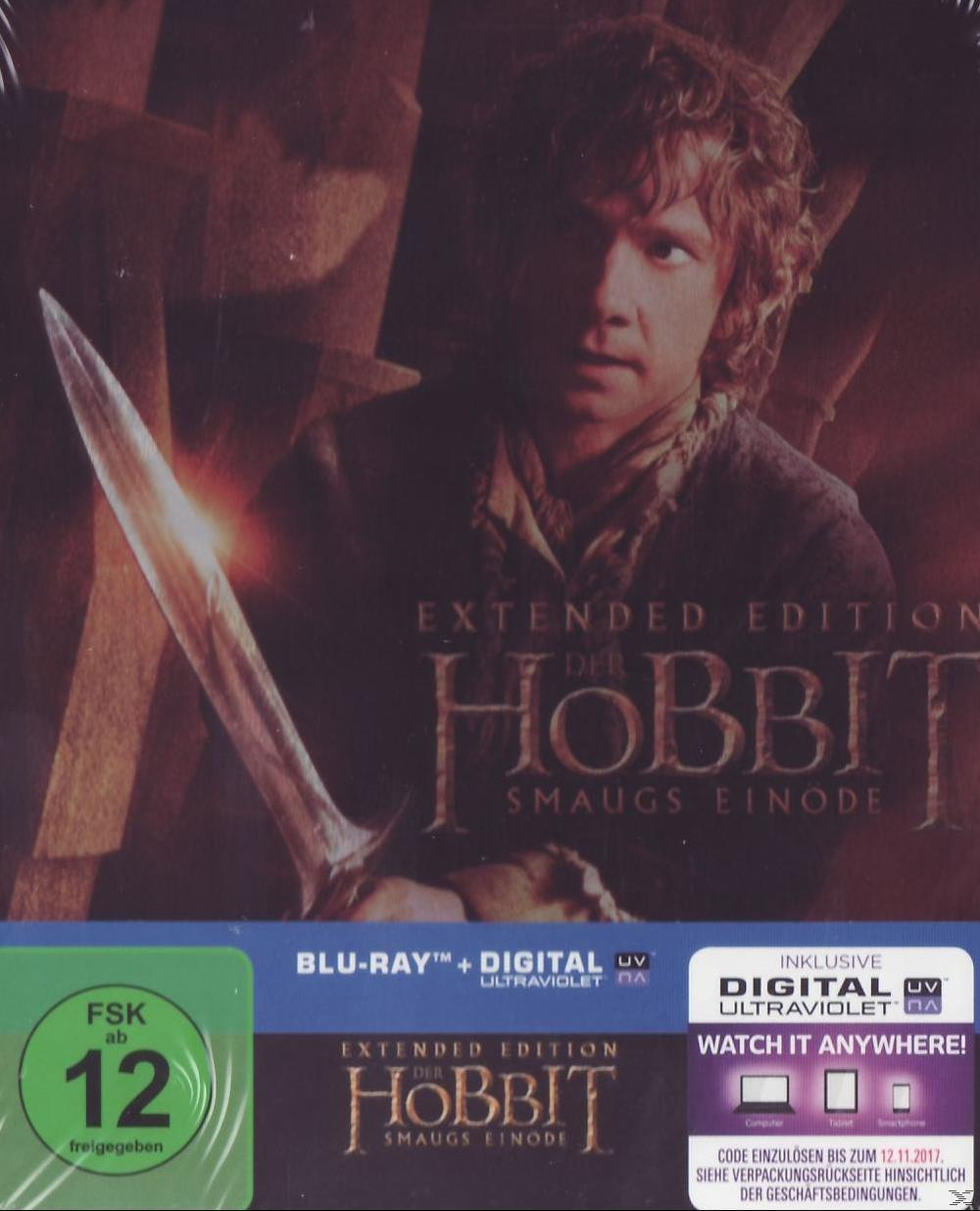 Der Hobbit: Smaugs Einöde Extended Edition (Steelbook) Blu-ray