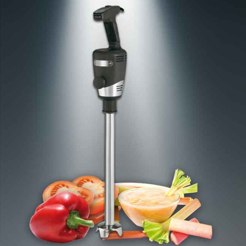 GASTROBACK 40302 Heavy Duty Big Stix Stabmixer Schwarz/Edelstahl (650 Watt)