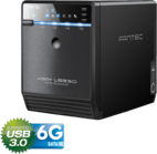 NAS QB-35US3-6G, USB-B 3.0/eSATA (1695)
