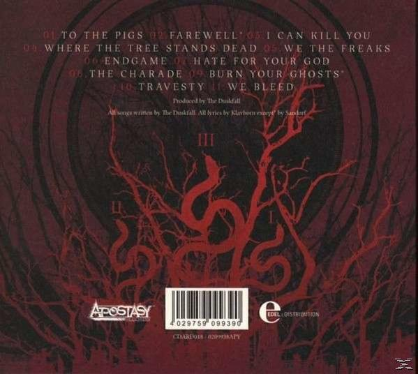 The Duskfall - Where The Tree Stands Dead  - (CD)