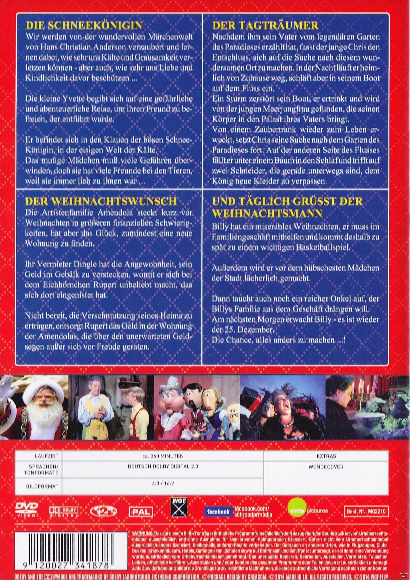 Fantastische Weihnachtszeit Collection DVD
