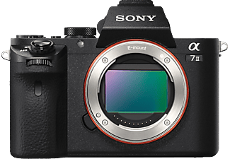 SONY Alpha 7 MARK II BODY - Systemkamera Schwarz