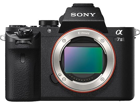 SONY Alpha 7 MARK II BODY - Systemkamera Schwarz