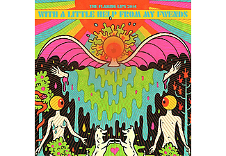 The Flaming Lips - With A Little Help From My Fwends (CD)