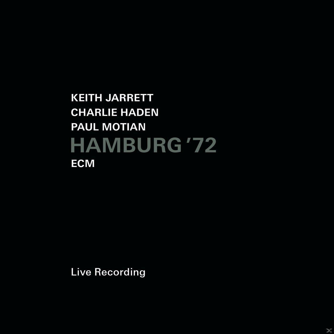 Keith Jarrett, Charlie Haden, Paul Motian - Hamburg '72  - (CD)
