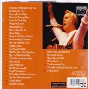 George Jones - The Gospel According To George Jones  - (CD)