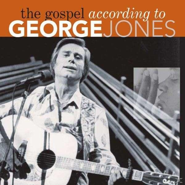 George Jones - The Gospel According To George Jones  - (CD)