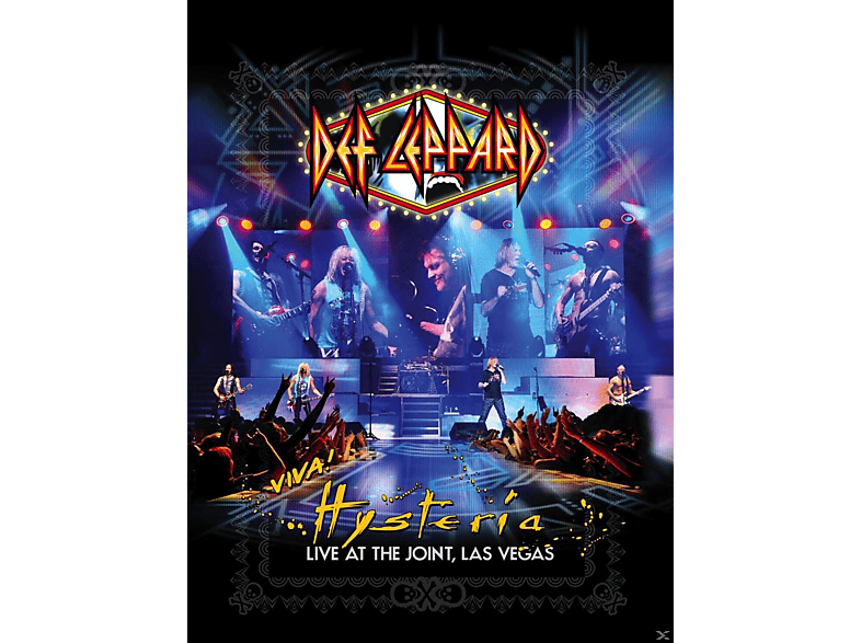 Def Leppard - Viva! Hysteria - Live At The Joint, Las Vegas  - (DVD)