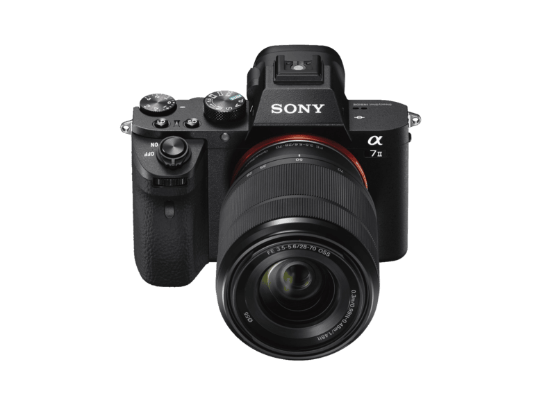 II OSS 28-70mm/F3.5-5.6 7 MediaMarkt SONY Alpha + | Systemkamera kaufen