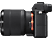 SONY Alpha 7 II + 28-70mm/F3.5-5.6 OSS - Systemkamera Schwarz
