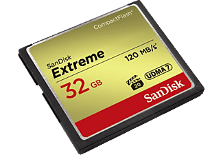 SanDisk Extreme Pro CompactFlash 32GB Speicherkarte bis zu 160MB/s lesen 