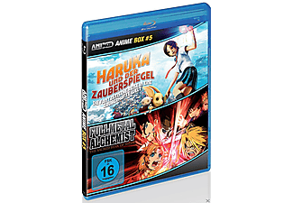 Anime Box 5 Haruka, Fullmetal Alchemist Blu-ray