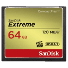 Extreme CompactFlash Speicherkarte 64 GB, 120 MB/s