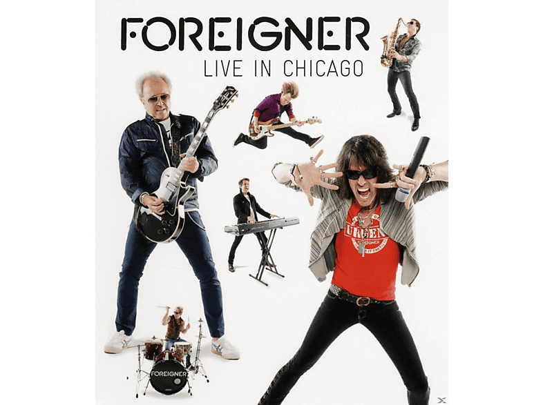Foreigner Live In Chicago (Bluray) MusikDVD & Bluray [Blu