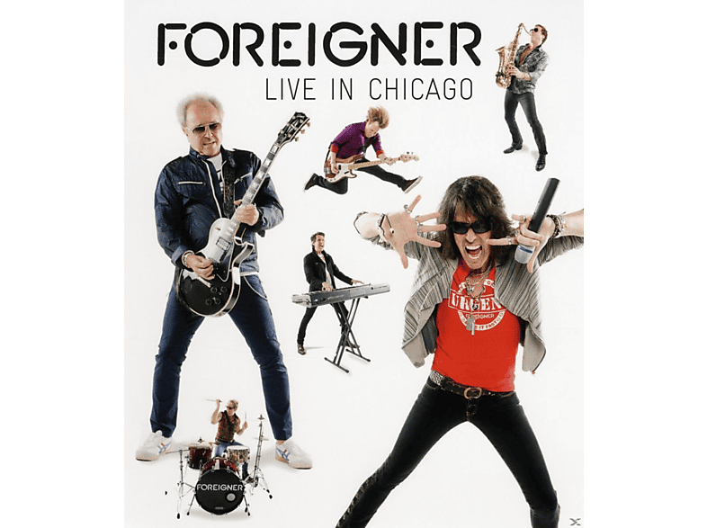 Foreigner - Live - (Blu-ray) Chicago In