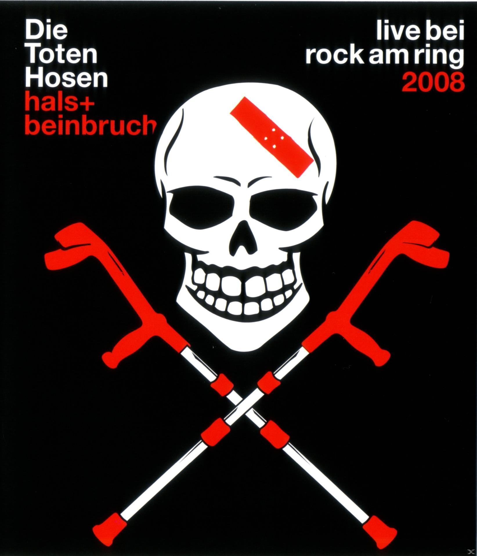 Die Toten Hosen - Hals-Und Beinbruch-Live Bei Rock Am Ring 2008  - (Blu-ray)