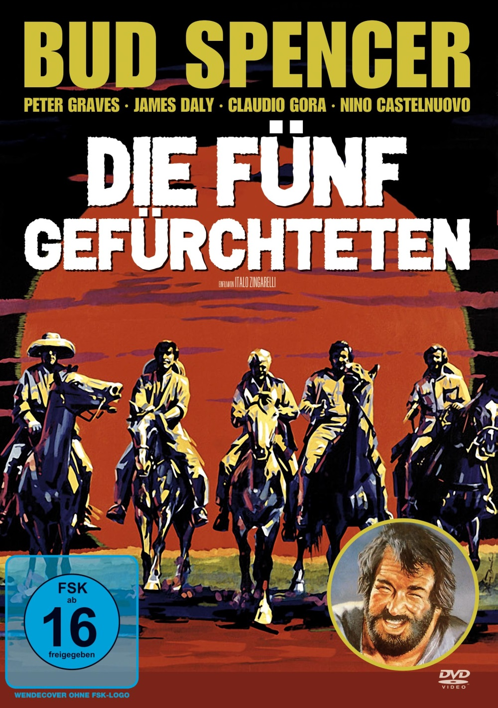 Die fünf Gefürchteten DVD