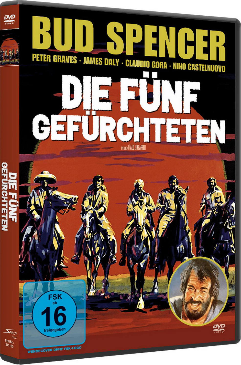 Die fünf Gefürchteten DVD