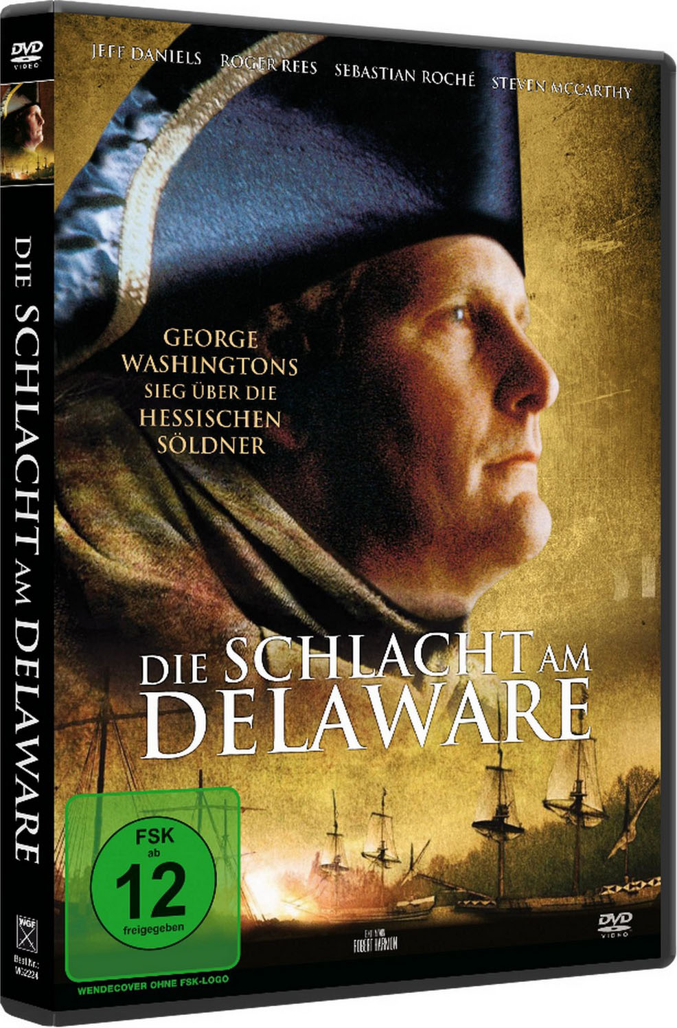 Die Schlacht am Delaware DVD
