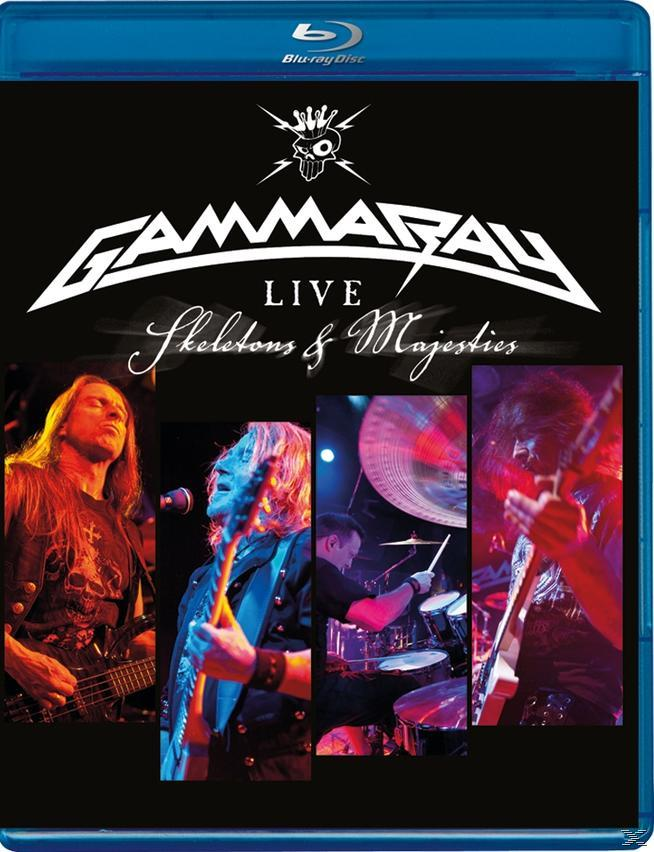Gamma Ray - Skeletons Majesties & Live - (Blu-ray) 