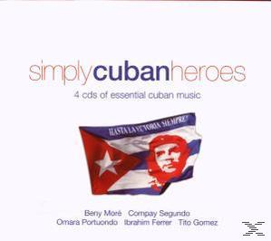 Különböző előadók - Simply Cuban Heroes (CD)