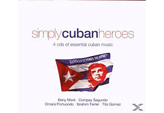 Különböző előadók - Simply Cuban Heroes (CD)