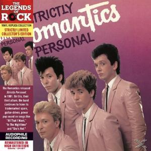 The Romantics - Strictly Personal (CD) - Replica) Vinyl (Limited