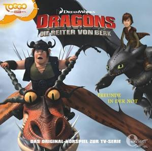 Die Not Berk - (8) Reiter Von Freunde der (CD) in - - Dragons