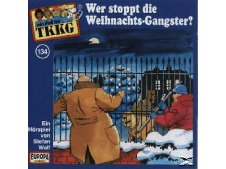 TKKG 134: Wer stoppt die Weihnachts-Gangster - (CD)
