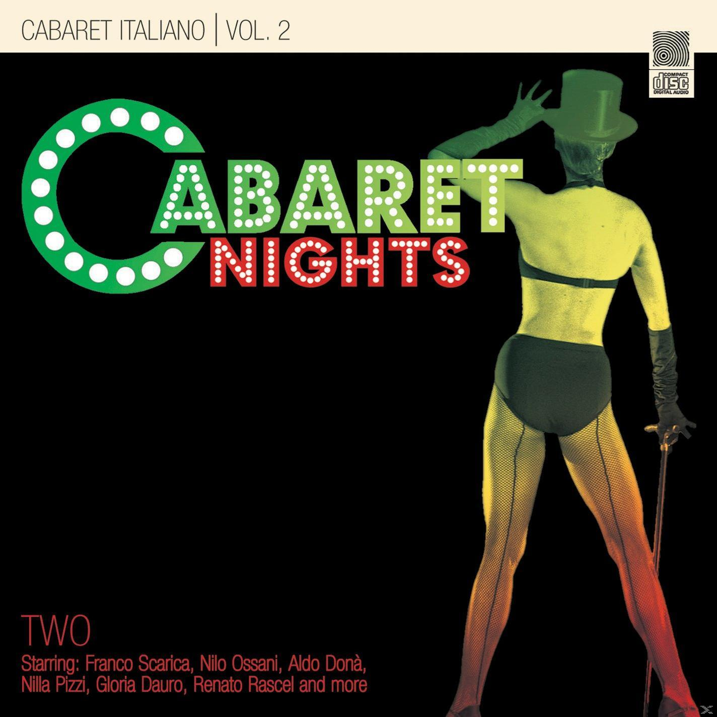 (CD) Nights VARIOUS Italiano - Cabaret Vol.2 -