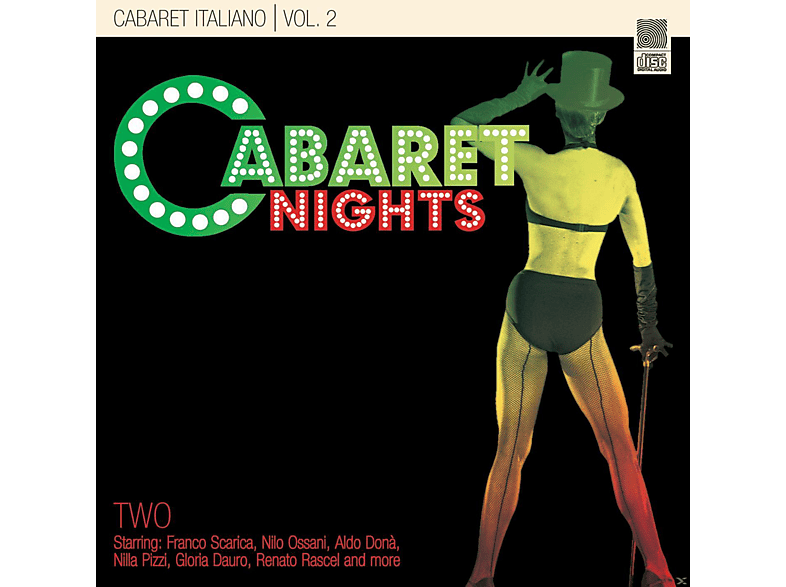 Nights - Cabaret (CD) VARIOUS - Vol.2 Italiano