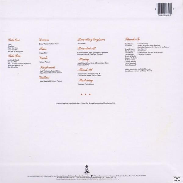 Robert Palmer - Pride  - (CD)