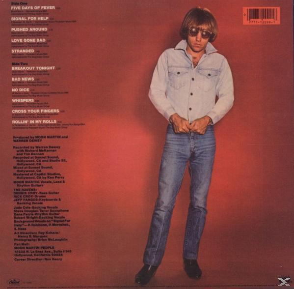 Moon Martin - Street Fever  - (CD)