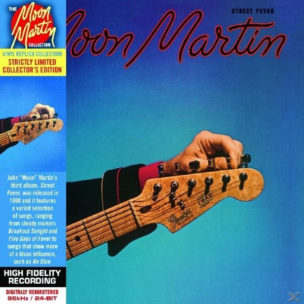 Moon Martin - Street Fever (CD) 